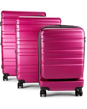 CALPAK Voyage 3-piece Luggage Set - Pink