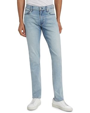 PAIGE Lennox Skinny Jeans - Blue