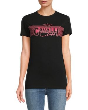 Roberto Cavalli T-shirts for Women | Online Sale up to 76