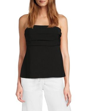 Joe's Jeans Lara Bandeau Top - Black