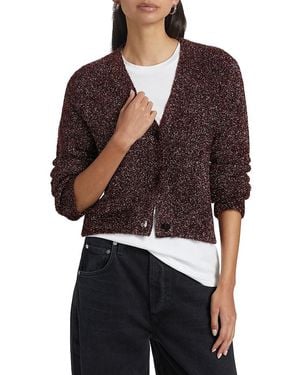 10 Crosby Derek Lam Kalena Metallic Cardigan - Multicolor