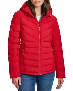 Tommy Hilfiger Puffer Jacket - Red