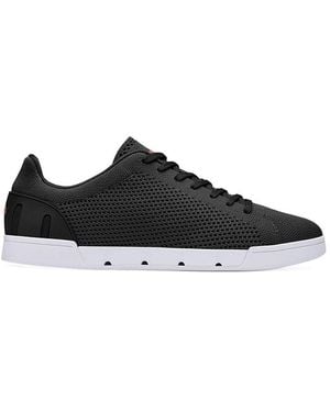 Swims Breeze Mesh Tennis Sneakers - Black