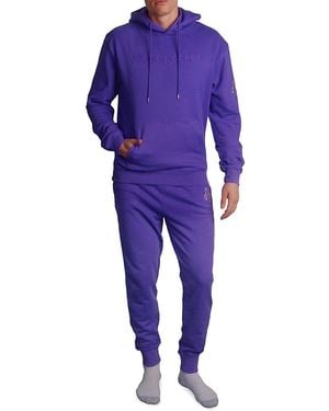 Woodpecker 2-Piece Regular Fit French Terry Sweatsuit - Blue