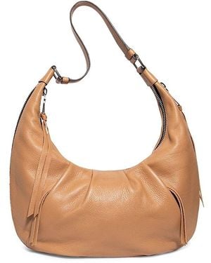 Aimee Kestenberg Tamitha Leather Hobo Bag - Natural