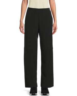 J.Lindeberg J. Lindeberg Jessica Logo Pull-On Trousers - Black