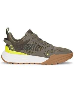 DKNY Zaine Low-Top Sneakers - Gray