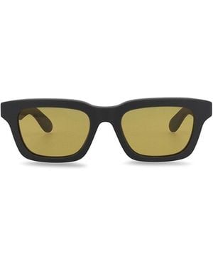 McQueen 52Mm Square Sunglasses - Yellow