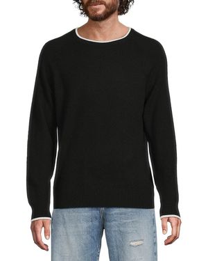Magaschoni Raglan Sleeve Cashmere Sweater - Blue