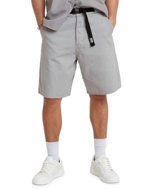 G-Star Travail Cotton Shorts - Gray