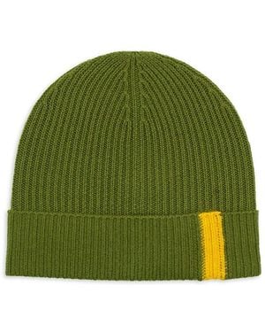 Portolano Merino Wool Beanie - Green