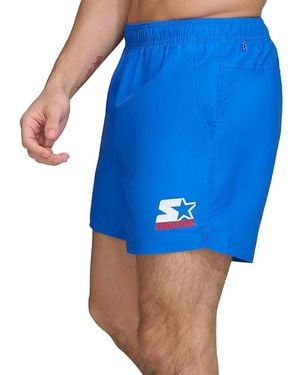 Starter Logo Volleyball Shorts - Purple