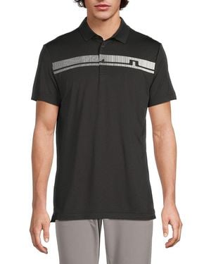 J.Lindeberg J. Lindeberg Klas Polo Shirt - Black