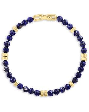Effy 14K & Lapis Bracelet - Blue