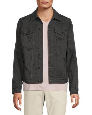 PRPS Admin Denim Jacket - Black