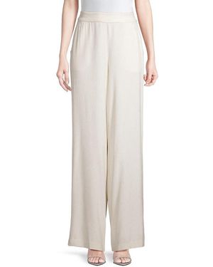 Kobi Halperin Hunter Corduroy Wide Leg Trousers - White