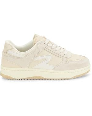 Rag & Bone Retro Tennis Leather Sneakers - White