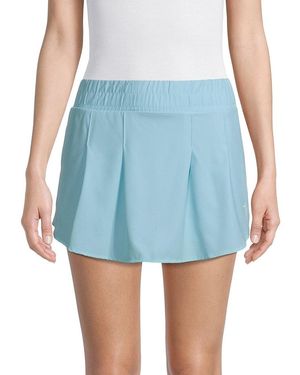 K-swiss Pleated Tennis Skirt - Blue