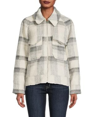 Rails Cheyenne Wool Blend Jacket - Natural