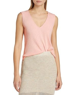 ATM Rib-Knit Cotton Muscle Tank - Multicolour