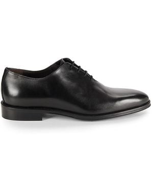 To Boot New York Corvallis Leather Oxford Shoes - Black