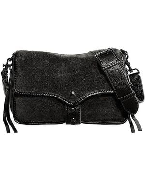 Aimee Kestenberg Great Escape Leather Crossbody Bag - Black
