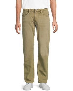 G-Star Mosa Straight-Leg Jeans - Green