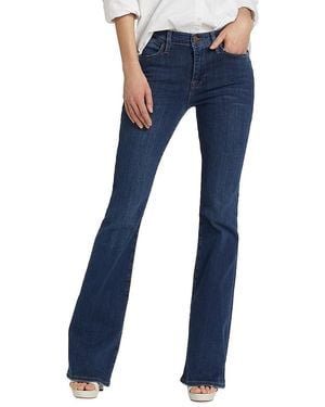 FRAME Le High Flare Jeans - Blue