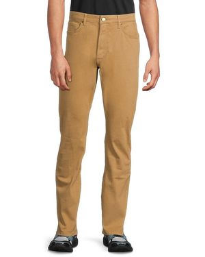 Monfrere Deniro Cotton-Blend Slim Straight Jeans - Natural
