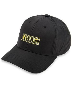 RTA Embroidered Lettering Baseball Cap - Black