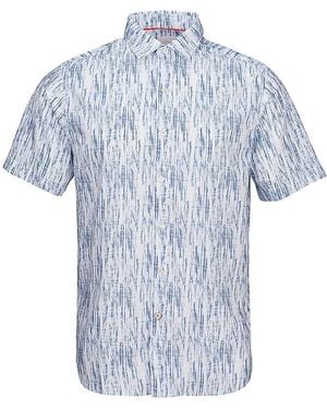 Swims Milazzo Short-sleeve Shirt - Blue