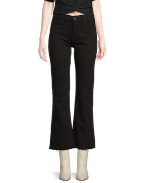 Hudson Jeans Blair Black Rinse Bootcut Jeans