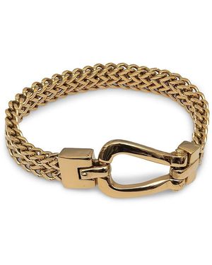 jean claude Dell Arte By Jewelry Goldplated Stainless Steel Bracelet - Metallic