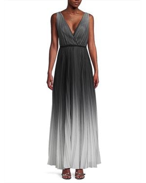 Emanuel Ungaro Gigi Ombré Sleeveless Maxi Dress - Multicolor