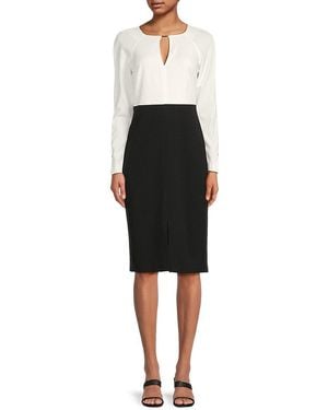 Tommy Hilfiger 2-In-1 Dress - Black