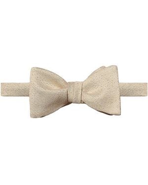 Eton Evening Bow Tie - White