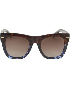 Missoni 51Mm Square Sunglasses - Brown