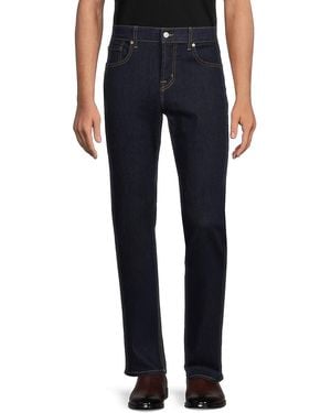 7 For All Mankind Slim Straight Jeans - Blue