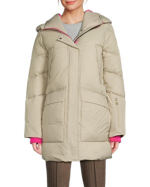 Pajar Heirani Mid-Length Quilted Puffer Coat - Black