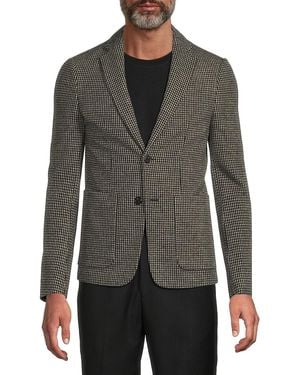 Theory Clinton Slim-Fit Sport Coat - Gray