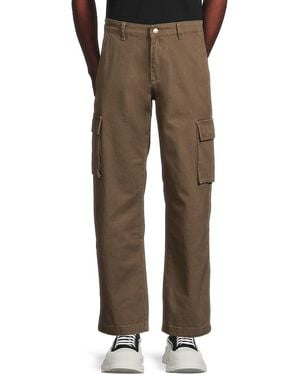 Wesc Twill Cargo Pants - Brown