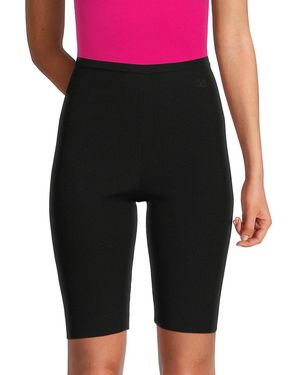 Valentino Knit Bike Shorts - Black