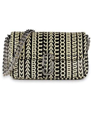 Marc Jacobs The Big Link Shoulder Handbag in Gray | Lyst