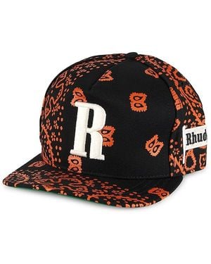 Rhude Bandana R Cap - Black