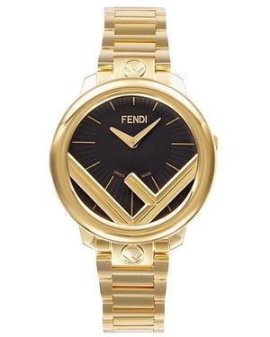 Fendi Run Away Ip Goldtone Stainless Steel Bracelet Watch/36Mm - Metallic