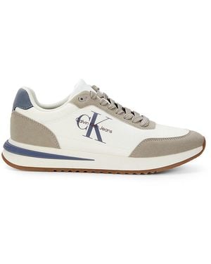 Calvin Klein Phino Casual Low-Top Sneakers - White