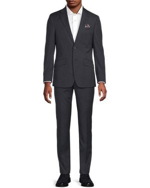 Ben Sherman Slim Fit Suit - Black