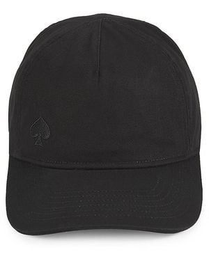 Kate Spade Spade Baseball Cap - Black