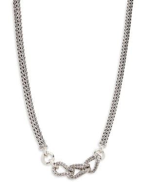 John Hardy Surf Chain Necklace - Metallic