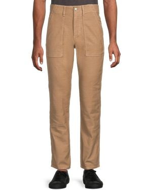 Joe's Jeans Cotton Camp Pants - Natural